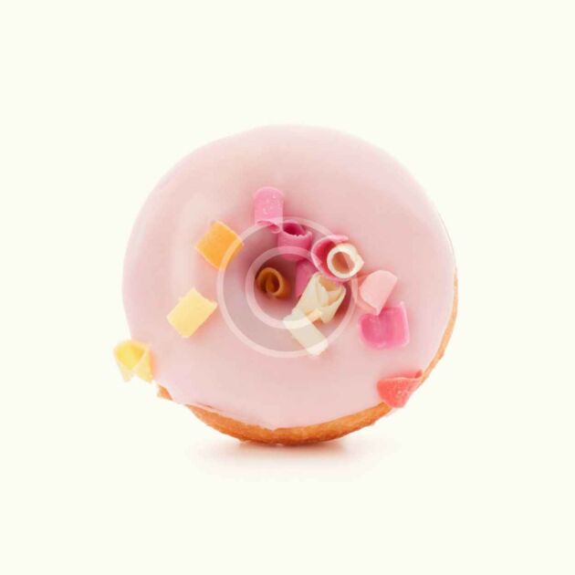 Strawberry sprinkle surprise