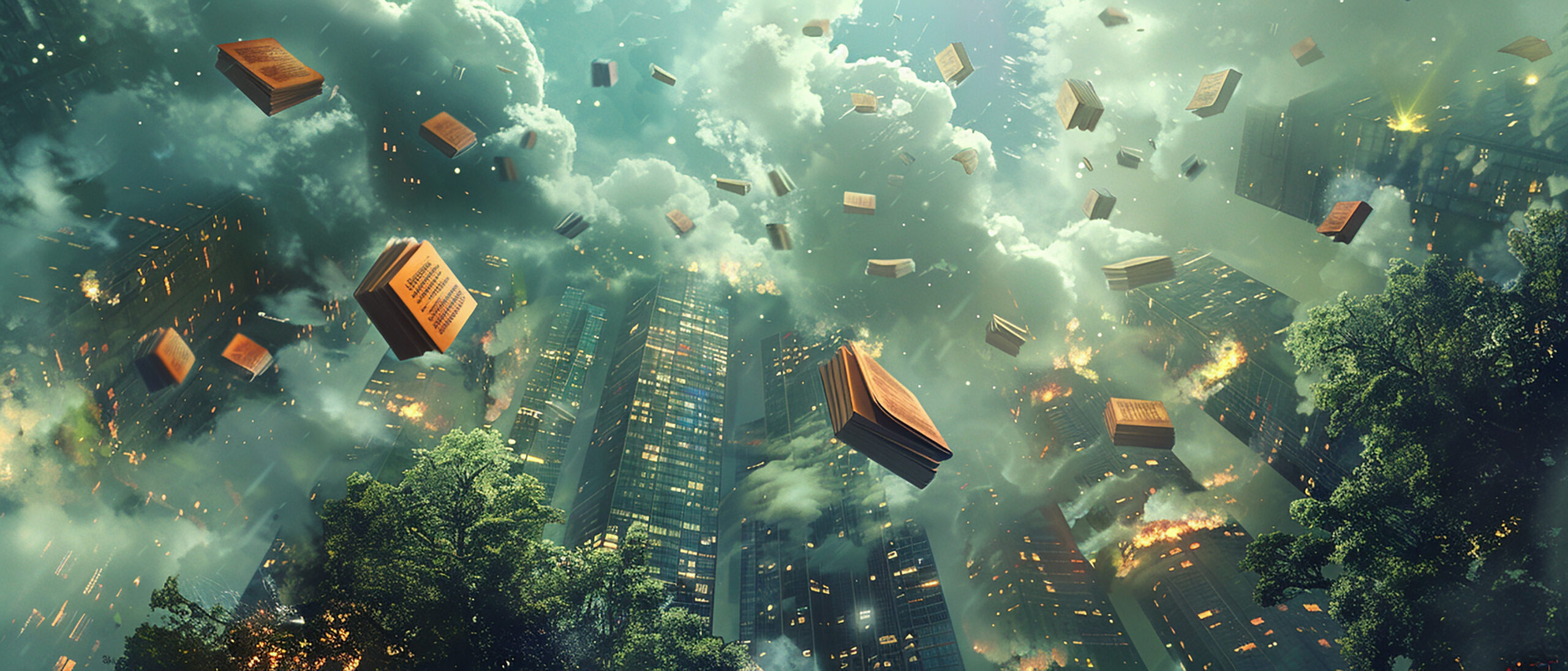 flying-books-colorful-digital-painting-style